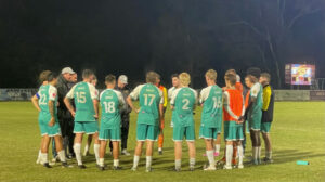 Exciting young footballers build winning momentum