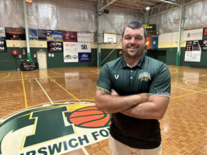 Excited coach to strengthen Ipswich basketball ties