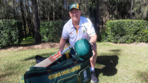 Ipswich teacher’s Aussie cricket lesson