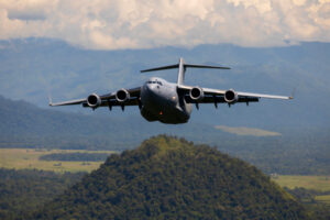 Heavy lifters put in hard yards