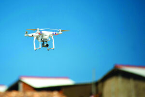 Drones give residents a fright in suburbs