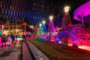 It’s a blue Christmas in Tulmur Place