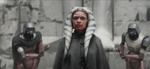 Star Wars series leave trail to Ahsoka