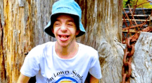 Help Rhyley enjoy the great outdoors