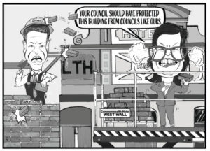 EDITORIAL: City losing its heritage title