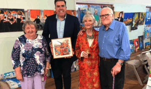 Still time to see art show with difference