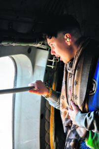 First time nerves turn to high ambitions