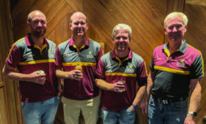 Growing Ipswich family support for national masters medals