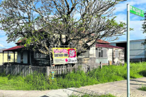 Tough talk as shabby character home goes on sale