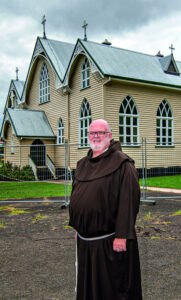 Proposal to move church, demolish presbytery