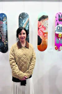 Decked Out at Arttime Gallery (Get your ARTS into Gear)