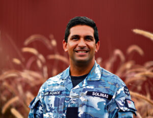 RAAF Amberley aviator shares his heritage