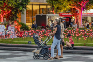 Magical moments at the Saint Nicholas Precinct