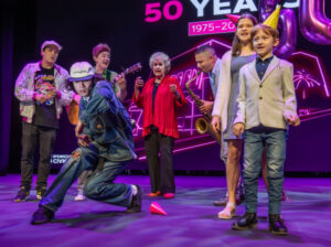 Show-stopping celebration for 50 years of Civic Centre