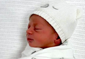 Our Ash welcomes baby son