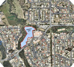 Battle lines drawn over townhouse plan