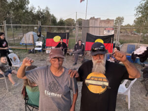 Deebing Creek construction site shut down