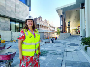 Investment focuses on Nicholas Street