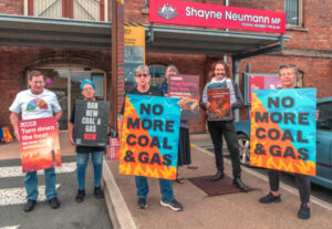 Activists take protest to MP