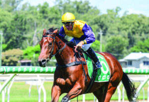 Nice guy Andrew simply loves being a jockey