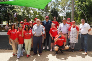 Battle of the barby as election heats up