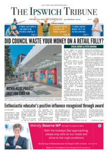 Ipswich Tribune Today – 12th November 2025