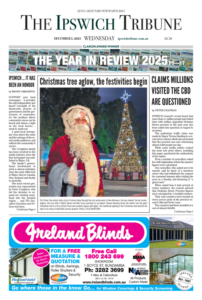 Ipswich Tribune Today – 3rd December 2025