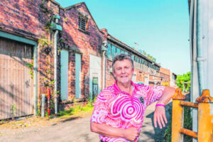 NO MONEY TO FIX HISTORIC WOOLLEN MILLS
