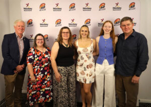 Multiple awards: Ipswich Hockey’s state excellence