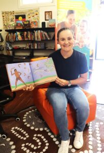 Ash visits Cherbourg