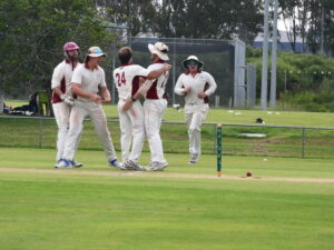 The weekend’s cricket results