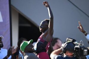 Gout looks back on record