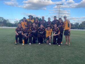 Around the sporting fields