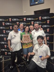 Ipswich darts on the rise