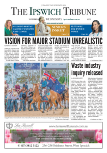 Ipswich Tribune Today – 26th November 2025