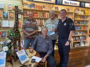 Tough job, but police do it – for us