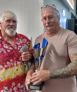 Fishing has wild finish