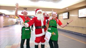 All aboard the Santa Express