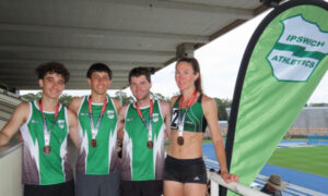 Ipswich athletic club’s ‘inclusive’ state relay success