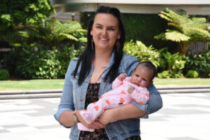 Rare birth celebrated at Ipswich Hospital