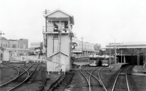 Signal cabin lives on at rail workshops