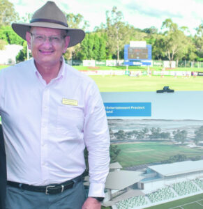 VISION FOR MAJOR STADIUM UNREALISTIC