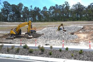 Landslip probe ongoing