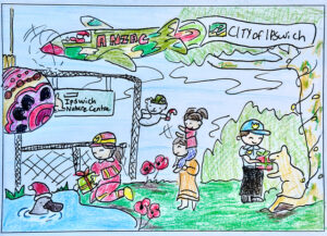 Students bring Christmas spirit to Mayor’s card competition