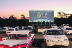Lights out for Drive-In Bad weather ruins its farewell