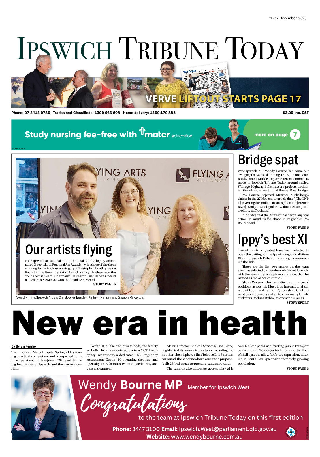 Ipswich Tribune Today – 11th December 2025