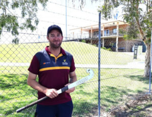 Rosewood golf keeps Dan relaxed for World Cup