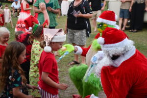Grinch in Grandchester