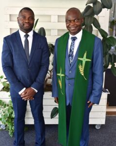 Community inclusion in thanksgiving service