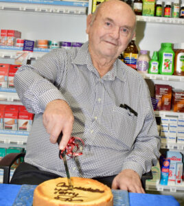 Foote-prints throughout Ipswich lead Terry to life membership